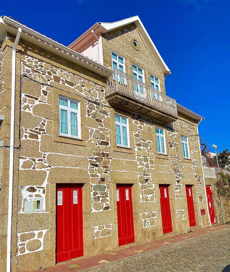 Отель Casa De Sao Marcos Мантейгас Экстерьер фото
